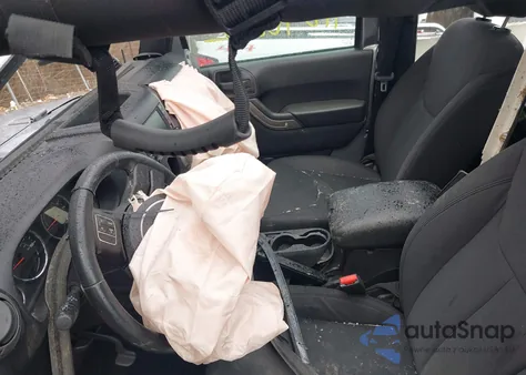 2016 Jeep Wrangler Sport from USA, damaged, VIN 1C4AJWAGXGL128979